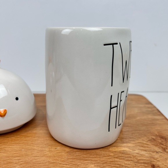 Rae Dunn “Tweet Heart” coffee mug, with chick lid #213, Collectible cup, New - Picture 6 of 10